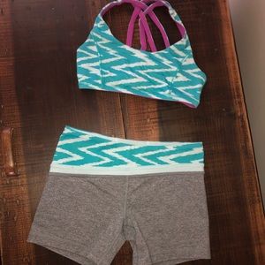 Girls Size Xlg (12-14) Althetic wear 2pc.